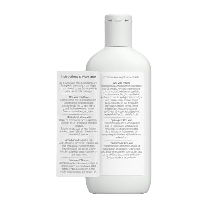 Dr Organic Conditioner με Aloe Vera 250ml